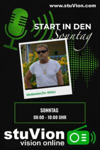 Start in den Sonntag