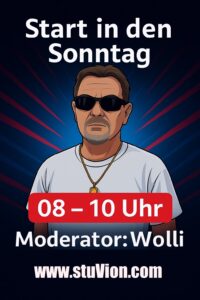 Start in den Sonntag