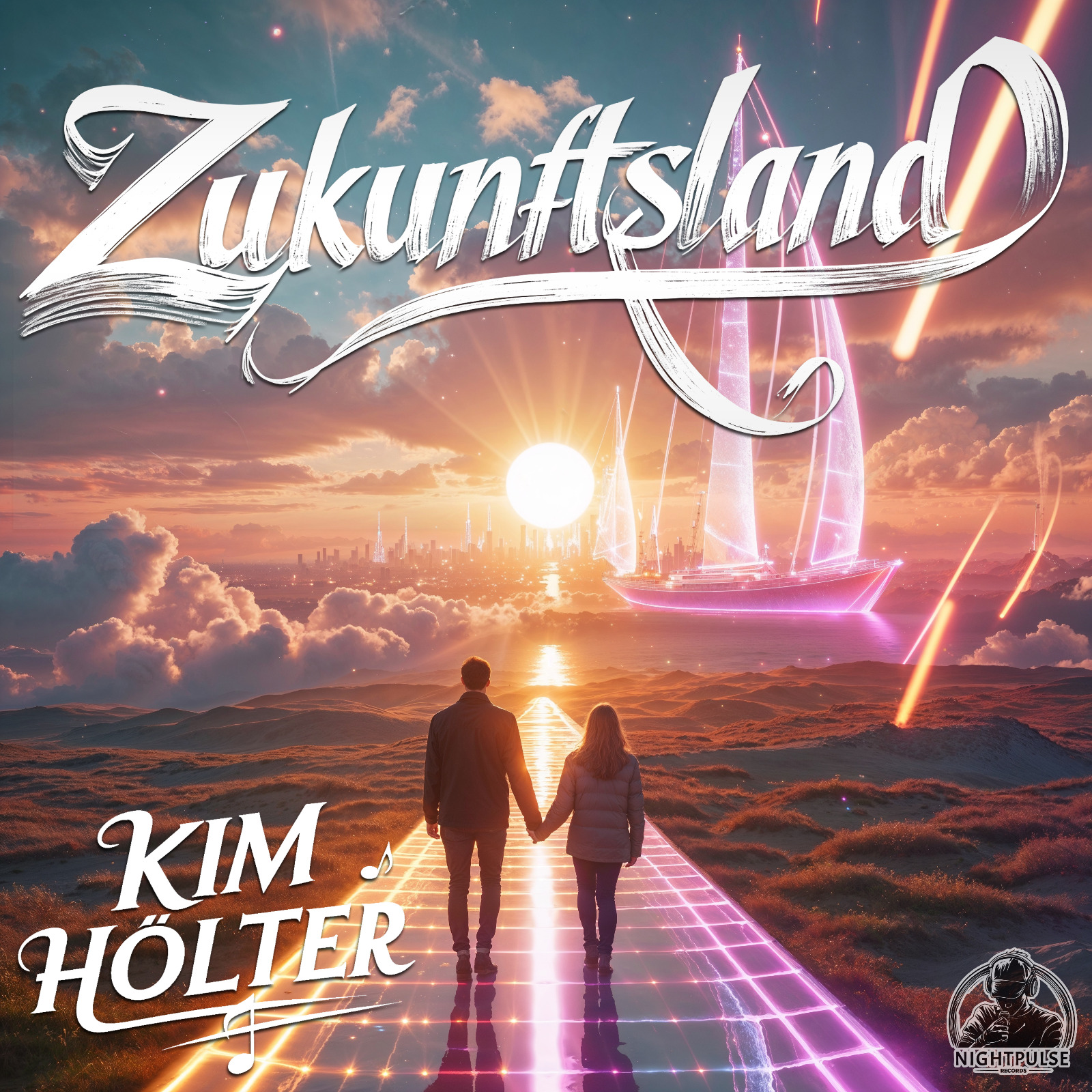 Kim Hölter - Zukunftsland